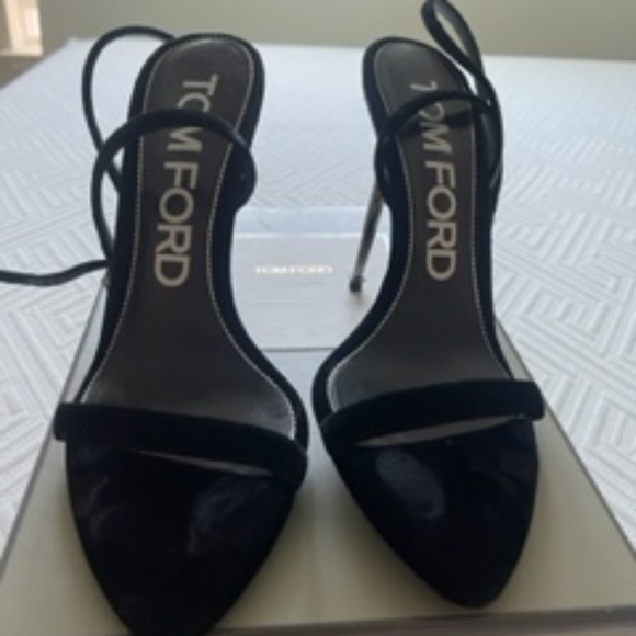 Tom Ford padlockheels